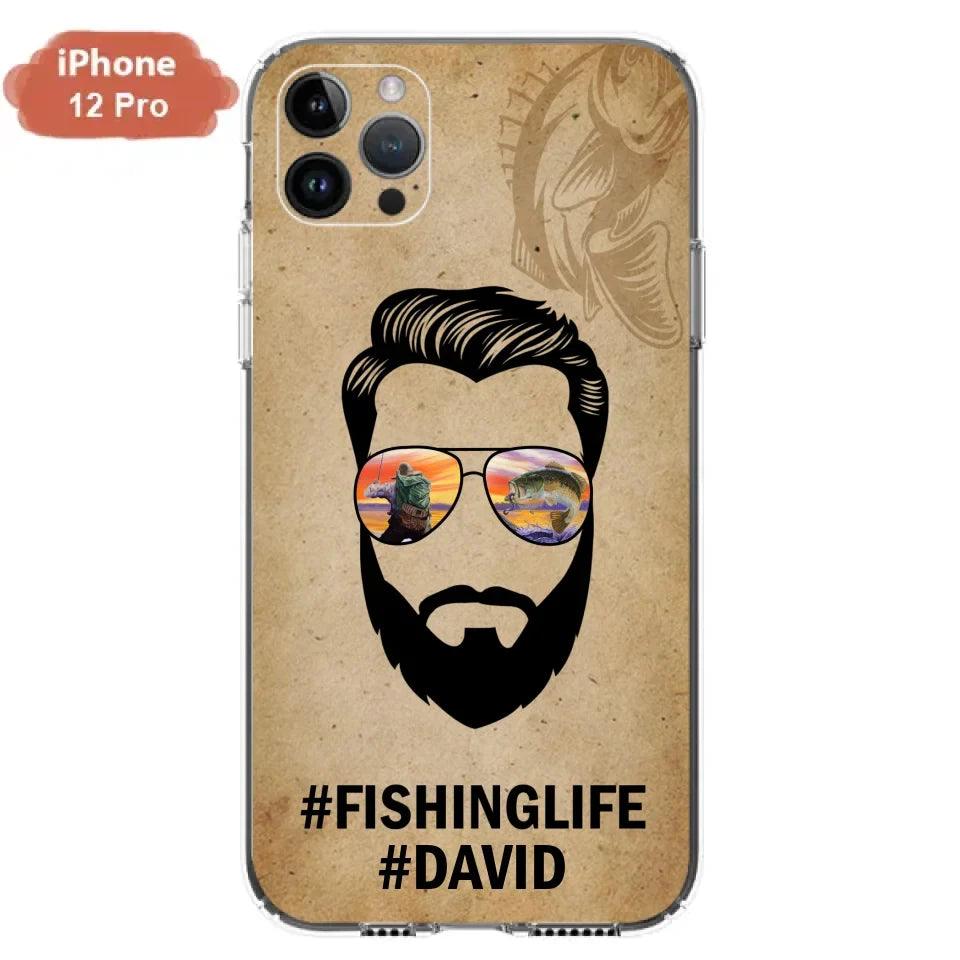 Custom Personalized Fishinglife Phone Case - Best Gift for Dads - For iPhone And Samsung - NTQYR8