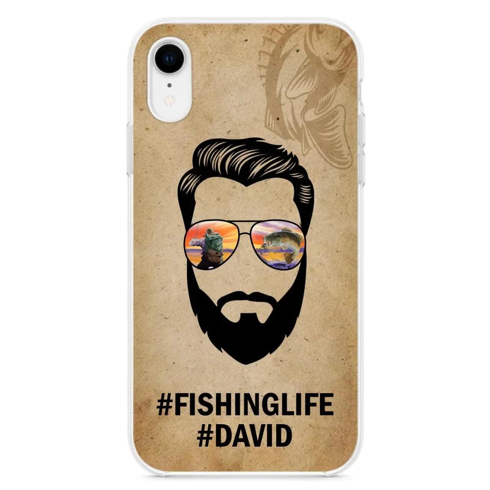 Custom Personalized Fishinglife Phone Case - Best Gift for Dads - For iPhone And Samsung - NTQYR8