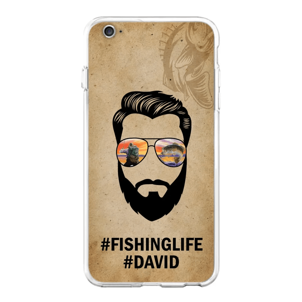 Custom Personalized Fishinglife Phone Case - Best Gift for Dads - For iPhone And Samsung - NTQYR8