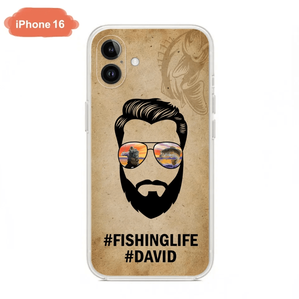 Custom Personalized Fishinglife Phone Case - Best Gift for Dads - For iPhone And Samsung - NTQYR8