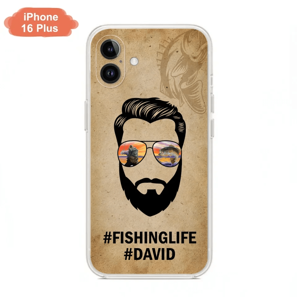 Custom Personalized Fishinglife Phone Case - Best Gift for Dads - For iPhone And Samsung - NTQYR8