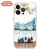 Custom Personalized Memorial Phone Case - Upto 5 People - Best Gift For Family - Case For Iphone & Samsung - iPhone (updated for iPhone 16 Series) / 1 / iPhone 16 Pro Max