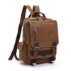 Canvas Backpack Men Travel Back Pack Multifunctional Shoulder Bag for Women Laptop Rucksack School Bags Female Daypack