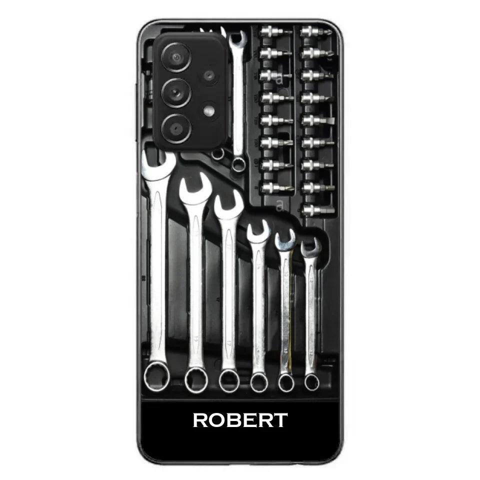 Custom Personalized Tool Box Phone Case - Case For iPhone, Samsung and Xiaomi - RCT18X