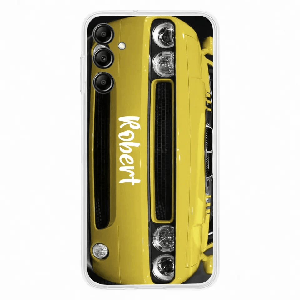 Custom Personalized Muscle Car Phone Case - iPhone, Samsung and Xiaomi Phone Case