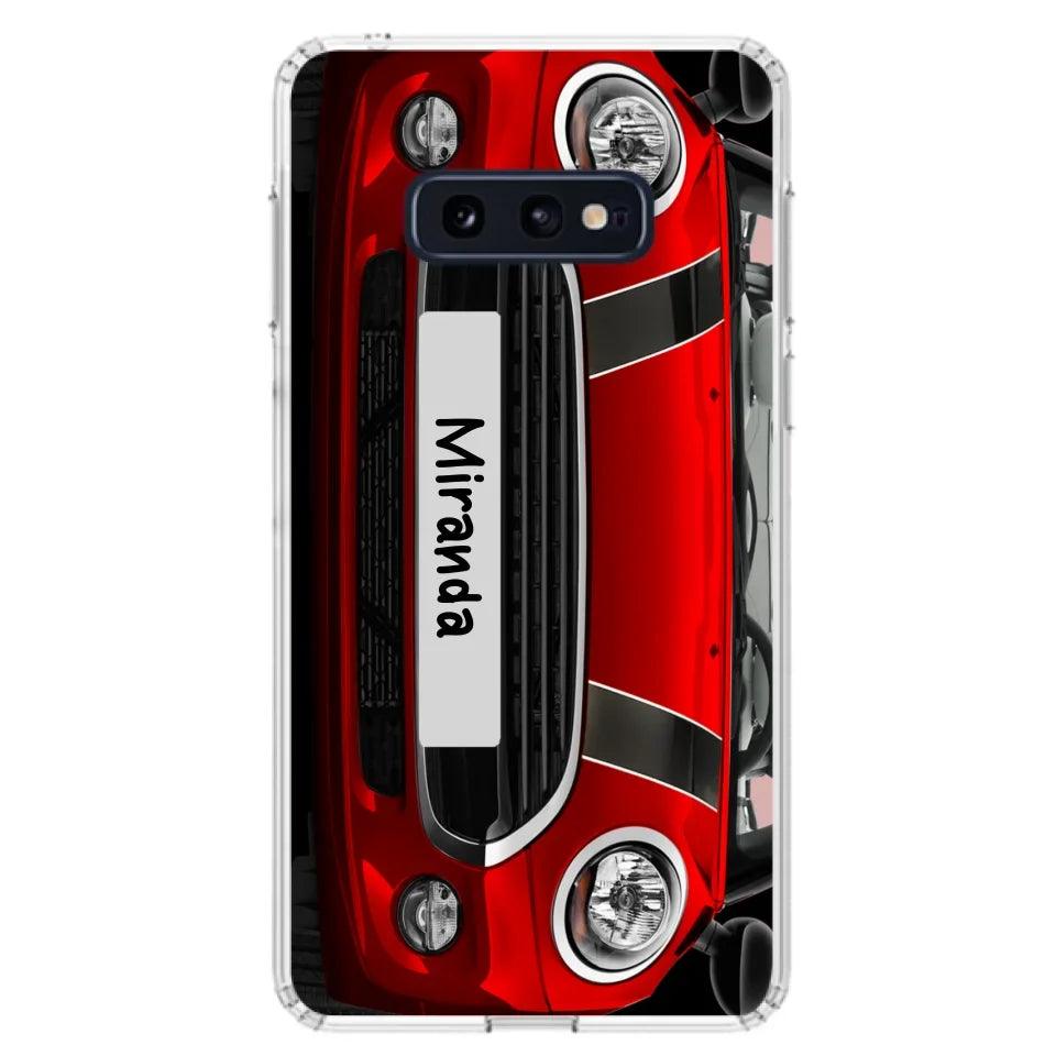 Custom Personalized MINI Hatch Phone Case - iPhone, Samsung and Xiaomi Phone Case