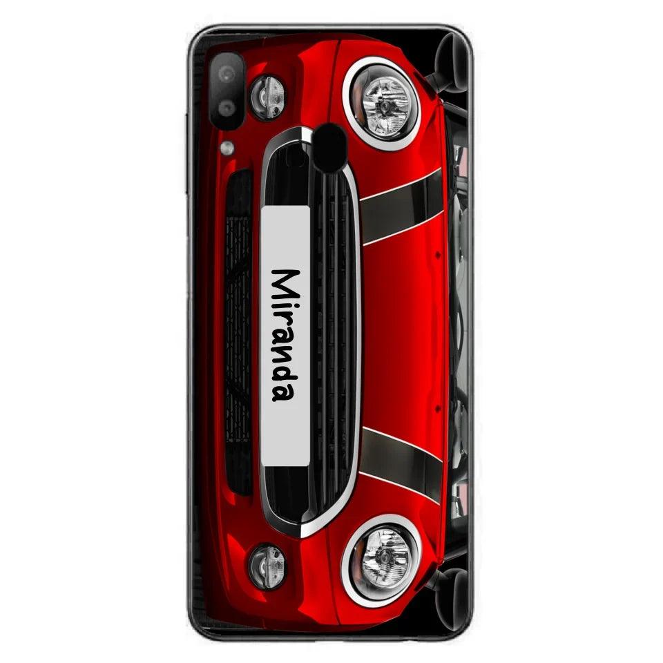 Custom Personalized MINI Hatch Phone Case - iPhone, Samsung and Xiaomi Phone Case