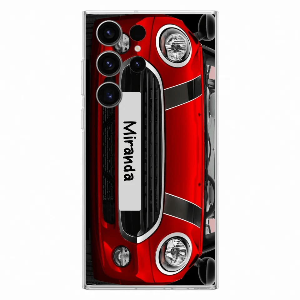 Custom Personalized MINI Hatch Phone Case - iPhone, Samsung and Xiaomi Phone Case