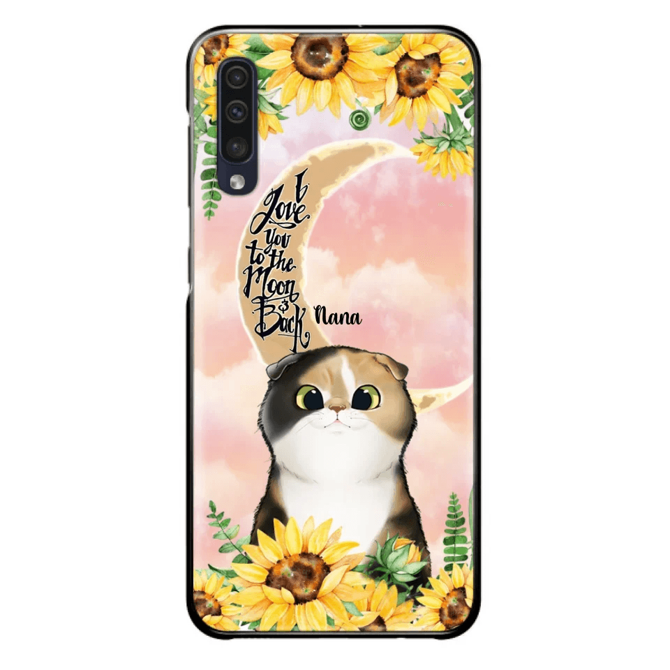 Custom Personalized Cat Phone Case - Best Gift Idea For Cat Lovers With Upto 7 Cats - Case For iPhone, Samsung and Xiaomi