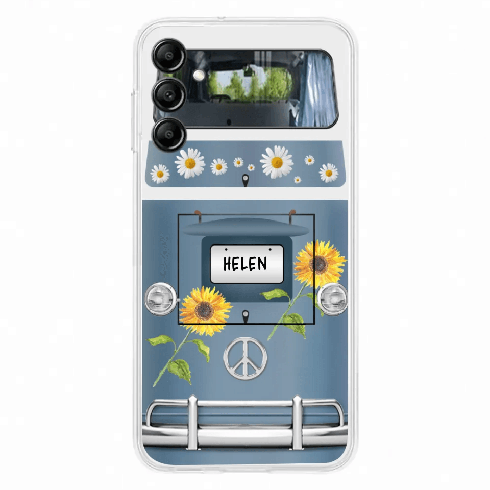 Custom Personalized Camper Van Phone Case - iPhone, Samsung and Xiaomi Phone Case - 8FA7PO