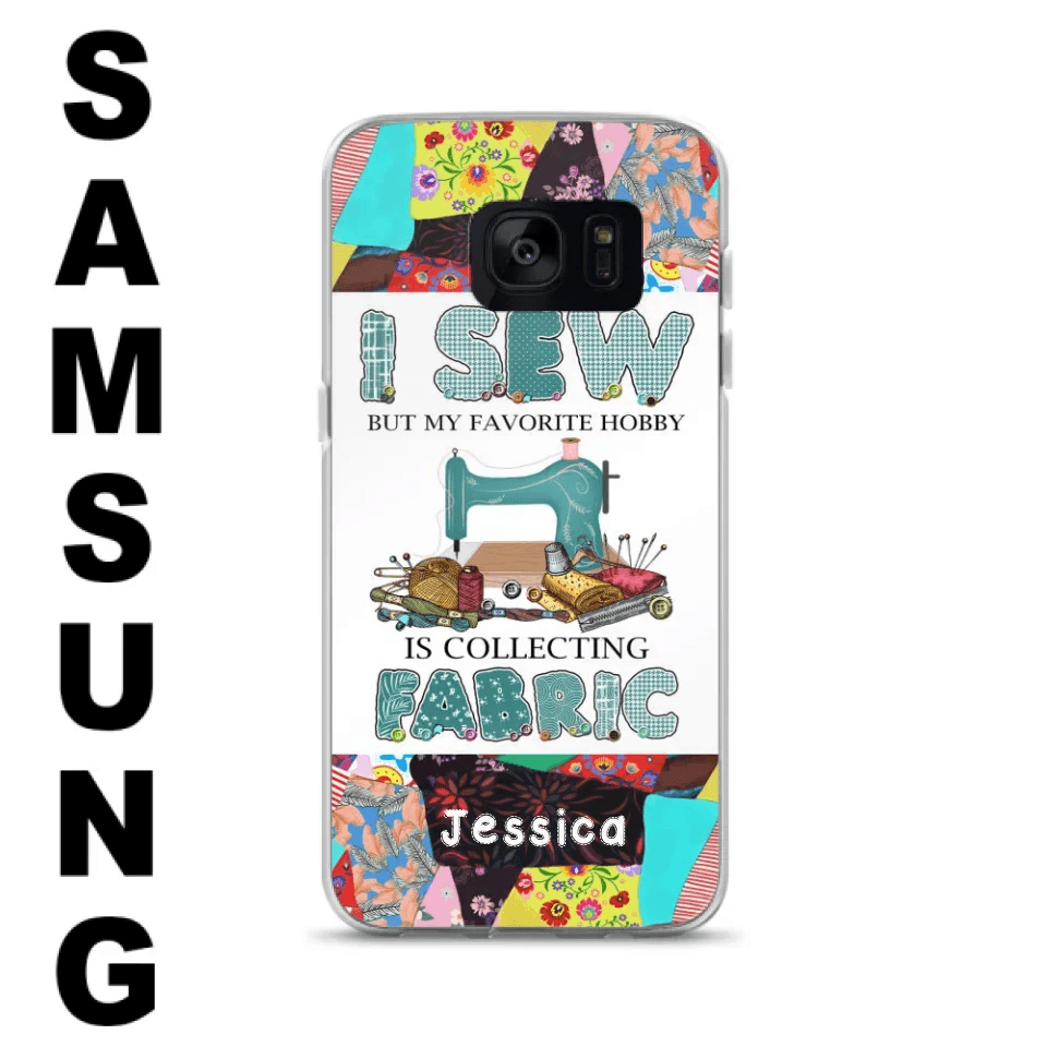 Personalized Sewing Phone Case - Phone Case For iPhone, Samsung and Xiaomi - 8WU8I3