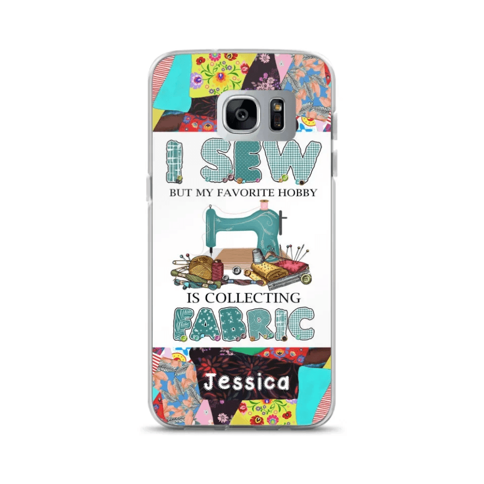Personalized Sewing Phone Case - Phone Case For iPhone, Samsung and Xiaomi - 8WU8I3