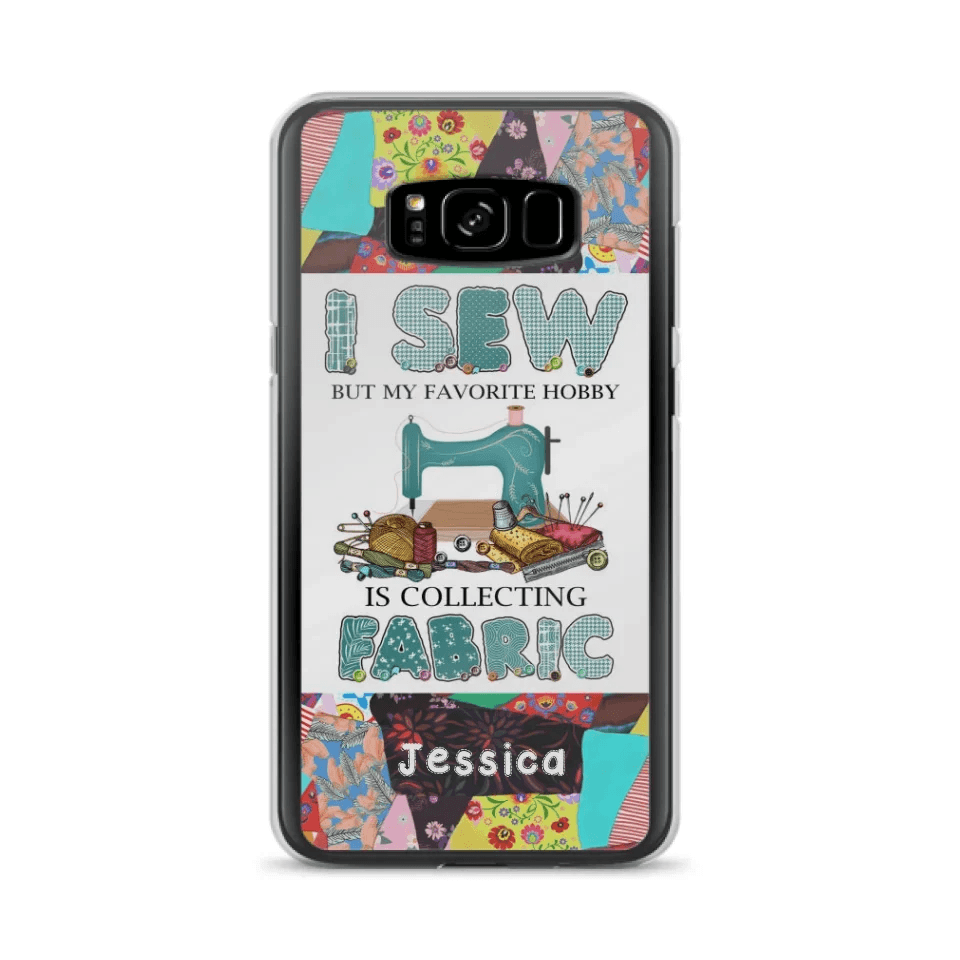 Personalized Sewing Phone Case - Phone Case For iPhone, Samsung and Xiaomi - 8WU8I3