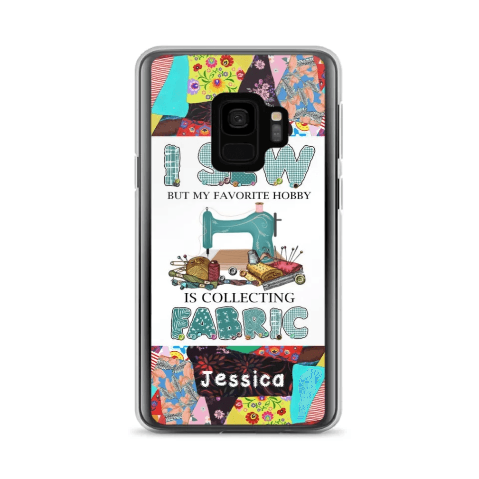 Personalized Sewing Phone Case - Phone Case For iPhone, Samsung and Xiaomi - 8WU8I3