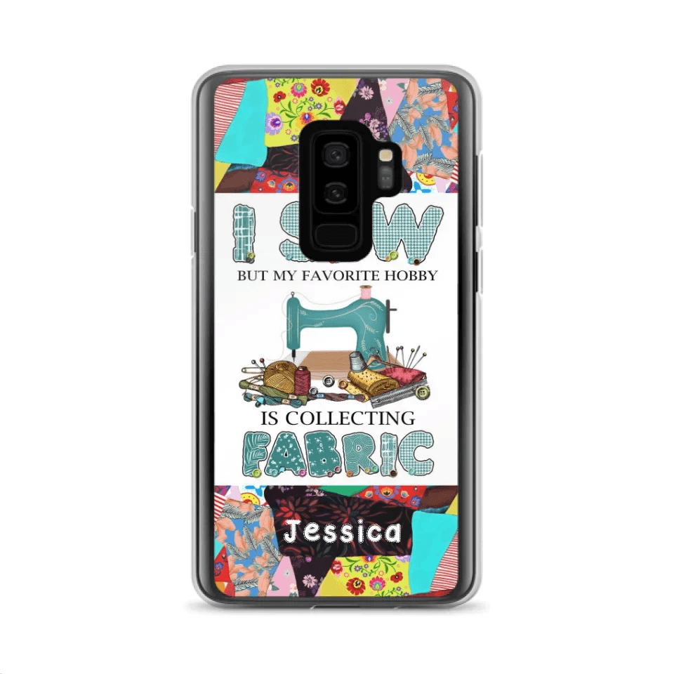 Personalized Sewing Phone Case - Phone Case For iPhone, Samsung and Xiaomi - 8WU8I3