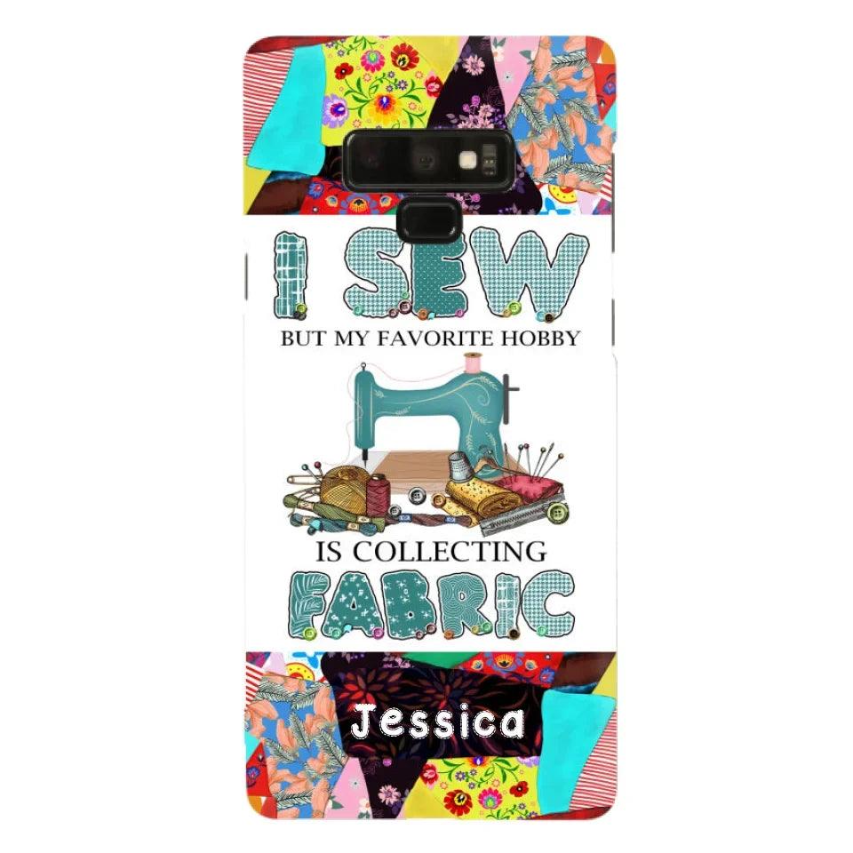 Personalized Sewing Phone Case - Phone Case For iPhone, Samsung and Xiaomi - 8WU8I3
