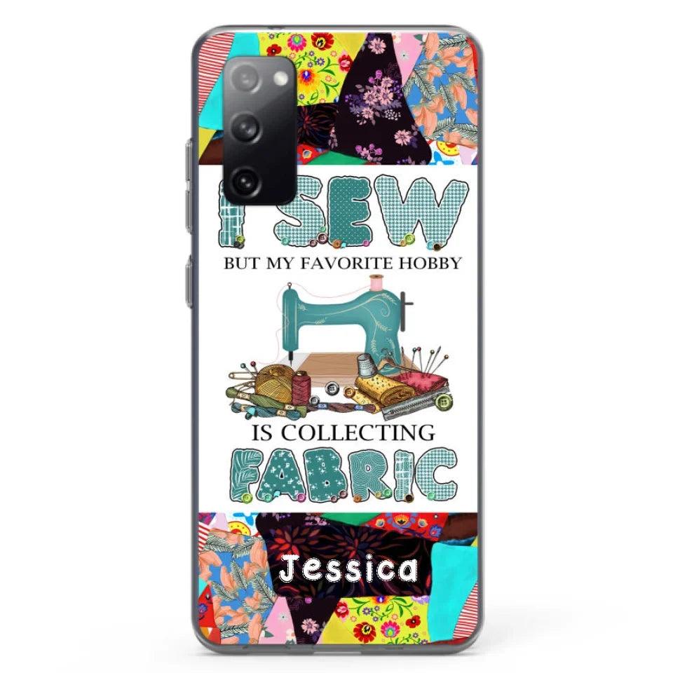 Personalized Sewing Phone Case - Phone Case For iPhone, Samsung and Xiaomi - 8WU8I3