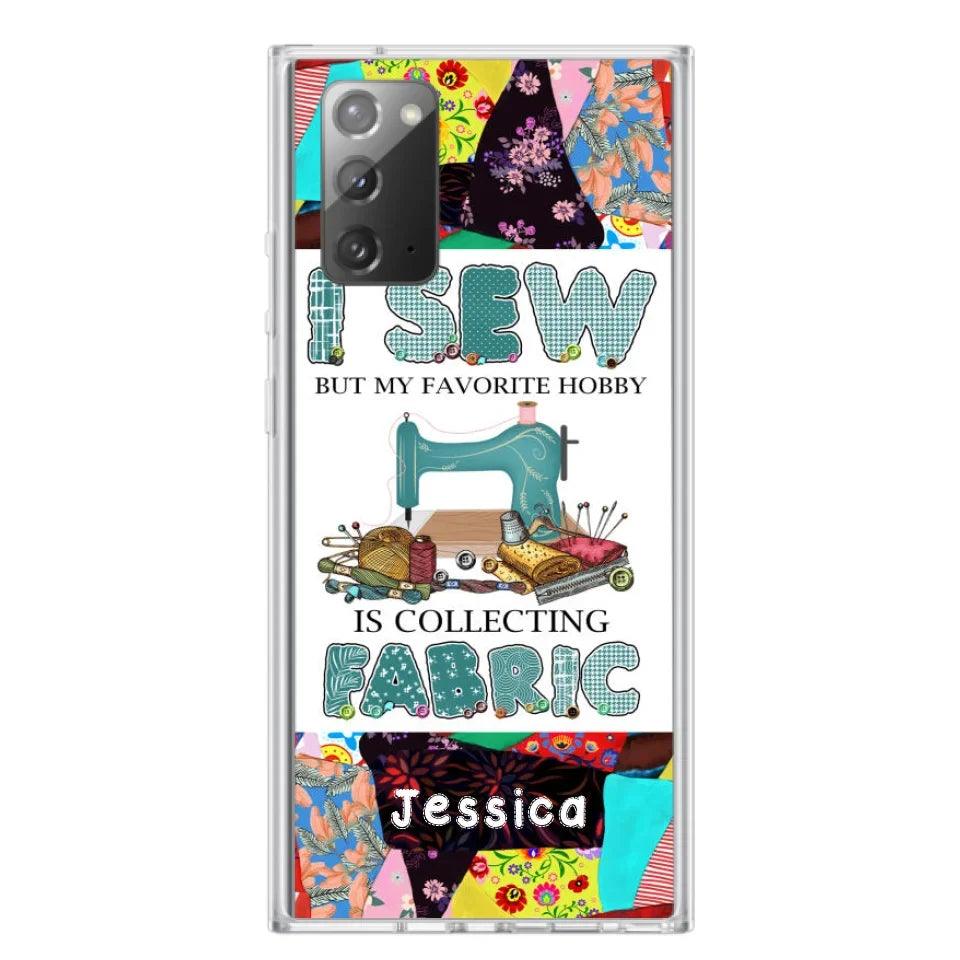 Personalized Sewing Phone Case - Phone Case For iPhone, Samsung and Xiaomi - 8WU8I3