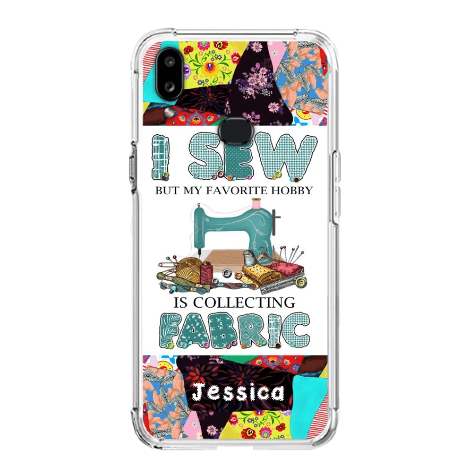 Personalized Sewing Phone Case - Phone Case For iPhone, Samsung and Xiaomi - 8WU8I3