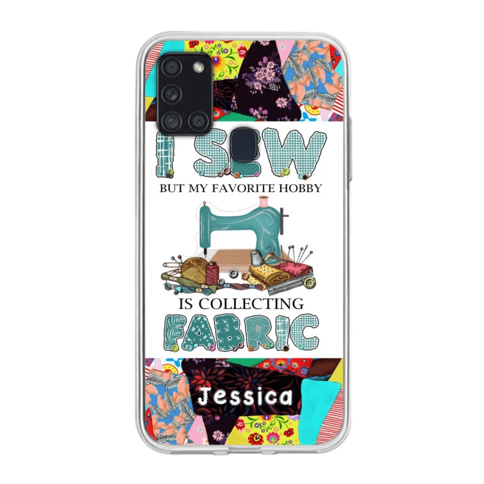 Personalized Sewing Phone Case - Phone Case For iPhone, Samsung and Xiaomi - 8WU8I3
