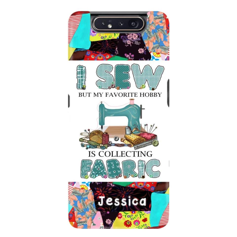 Personalized Sewing Phone Case - Phone Case For iPhone, Samsung and Xiaomi - 8WU8I3