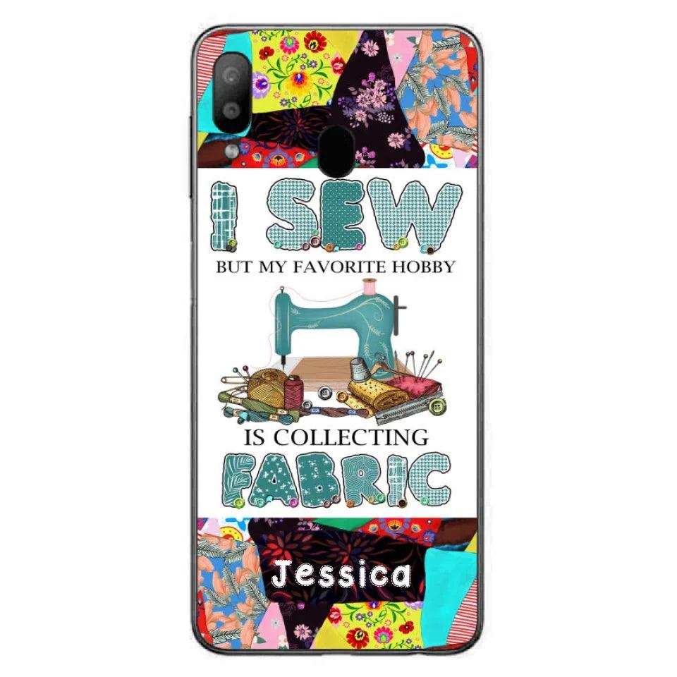 Personalized Sewing Phone Case - Phone Case For iPhone, Samsung and Xiaomi - 8WU8I3