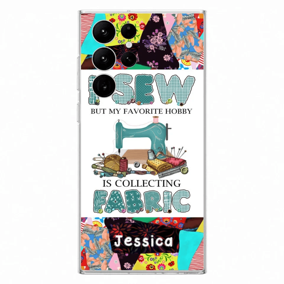 Personalized Sewing Phone Case - Phone Case For iPhone, Samsung and Xiaomi - 8WU8I3