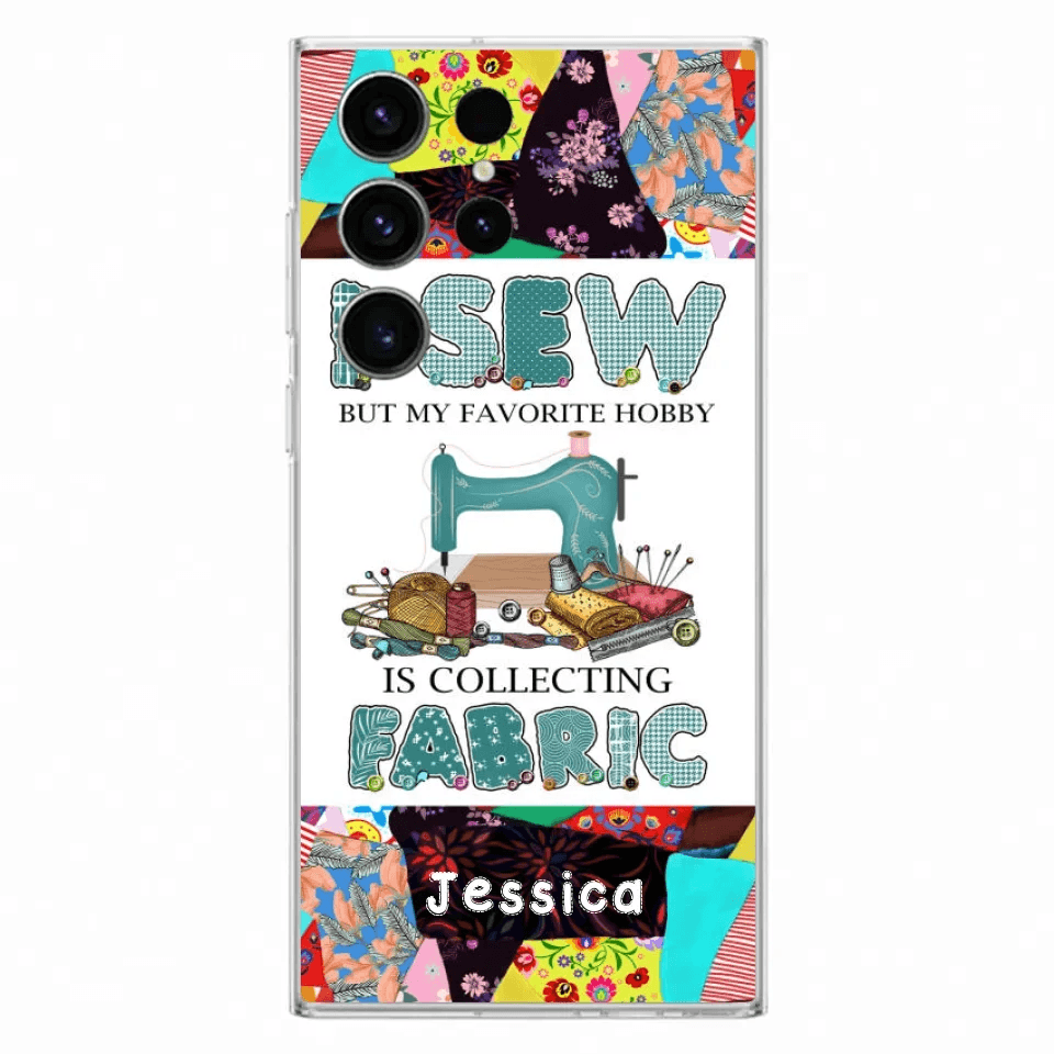 Personalized Sewing Phone Case - Phone Case For iPhone, Samsung and Xiaomi - 8WU8I3