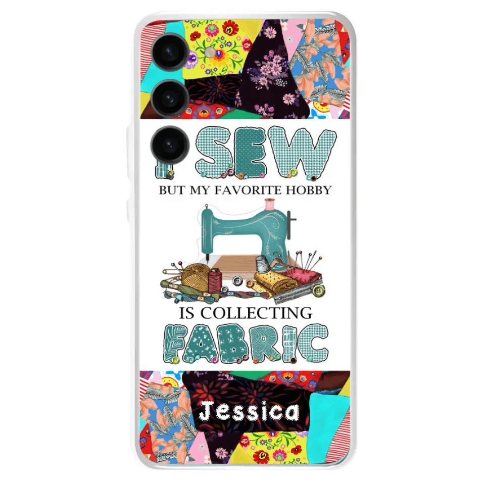 Personalized Sewing Phone Case - Phone Case For iPhone, Samsung and Xiaomi - 8WU8I3