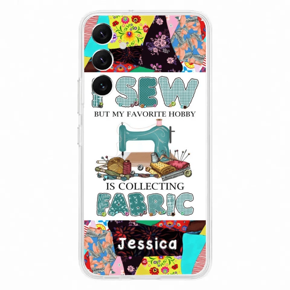 Personalized Sewing Phone Case - Phone Case For iPhone, Samsung and Xiaomi - 8WU8I3