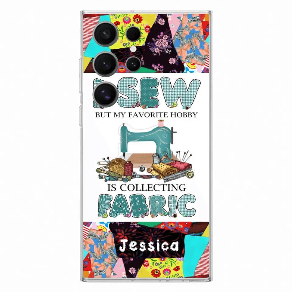 Personalized Sewing Phone Case - Phone Case For iPhone, Samsung and Xiaomi - 8WU8I3