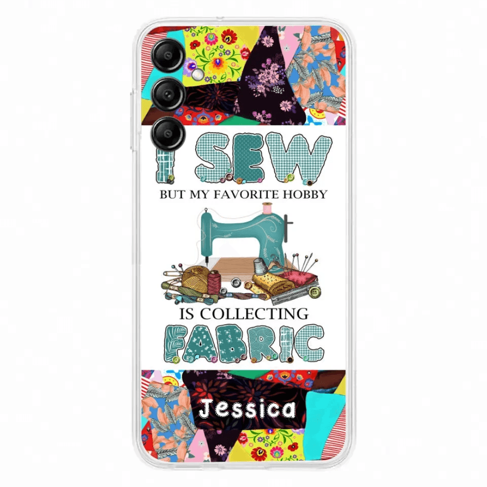 Personalized Sewing Phone Case - Phone Case For iPhone, Samsung and Xiaomi - 8WU8I3
