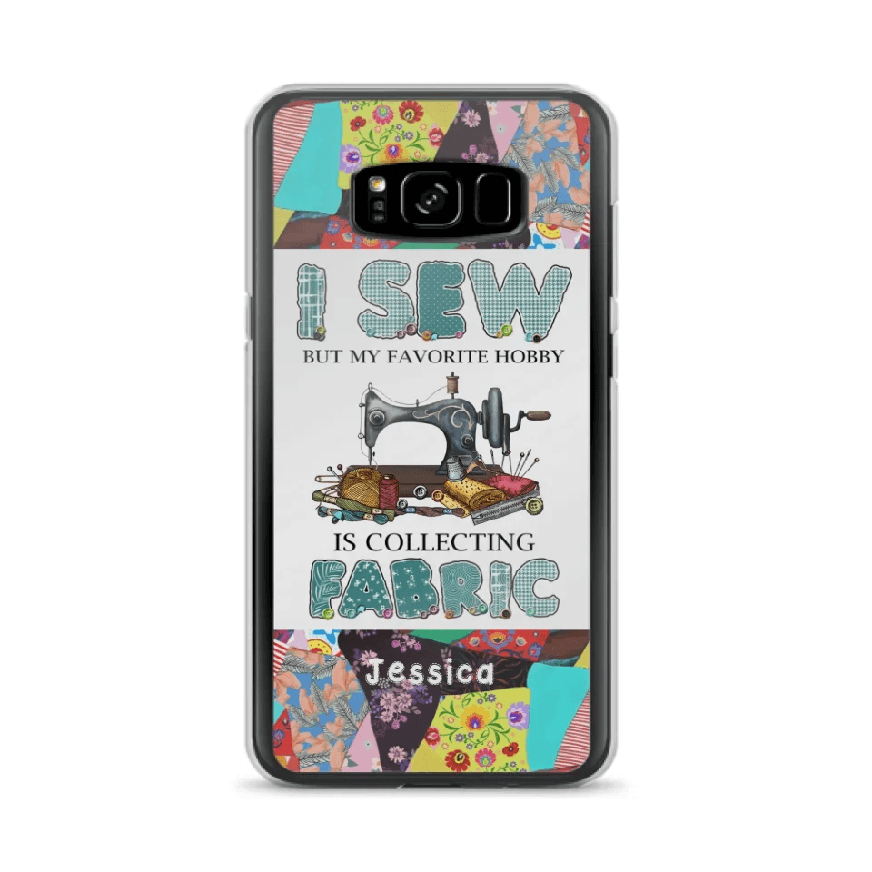 Personalized Sewing Phone Case - Case For iPhone, Samsung and Xiaomi - 8WU8I3