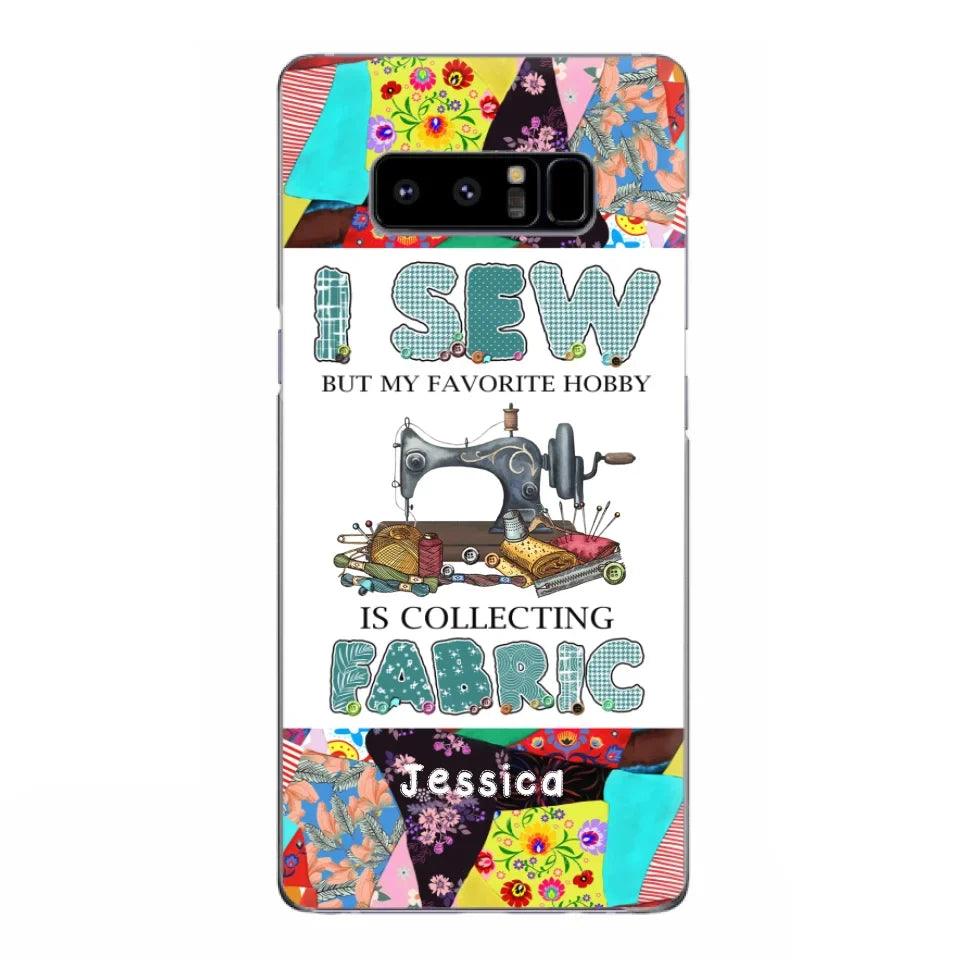 Personalized Sewing Phone Case - Case For iPhone, Samsung and Xiaomi - 8WU8I3