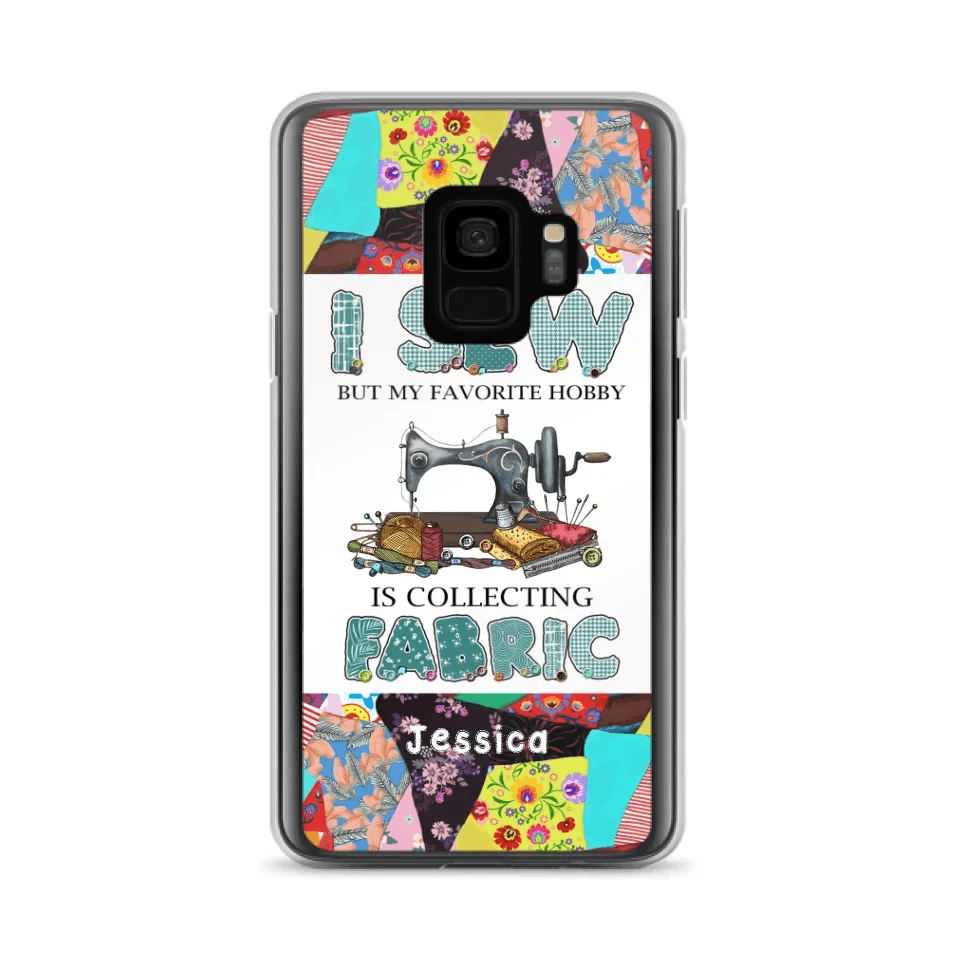 Personalized Sewing Phone Case - Case For iPhone, Samsung and Xiaomi - 8WU8I3