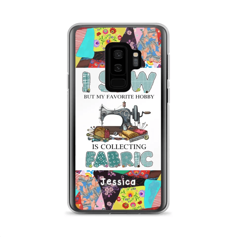 Personalized Sewing Phone Case - Case For iPhone, Samsung and Xiaomi - 8WU8I3