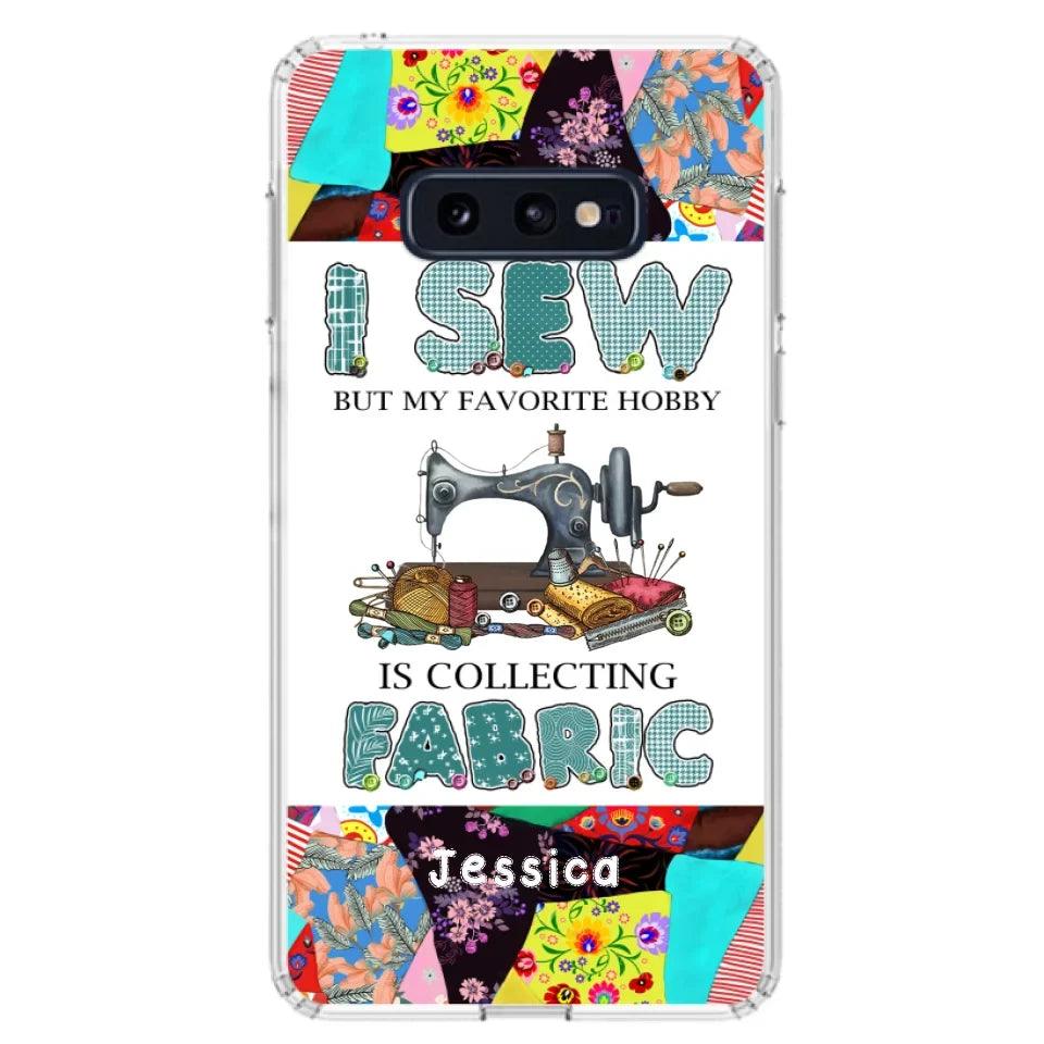 Personalized Sewing Phone Case - Case For iPhone, Samsung and Xiaomi - 8WU8I3
