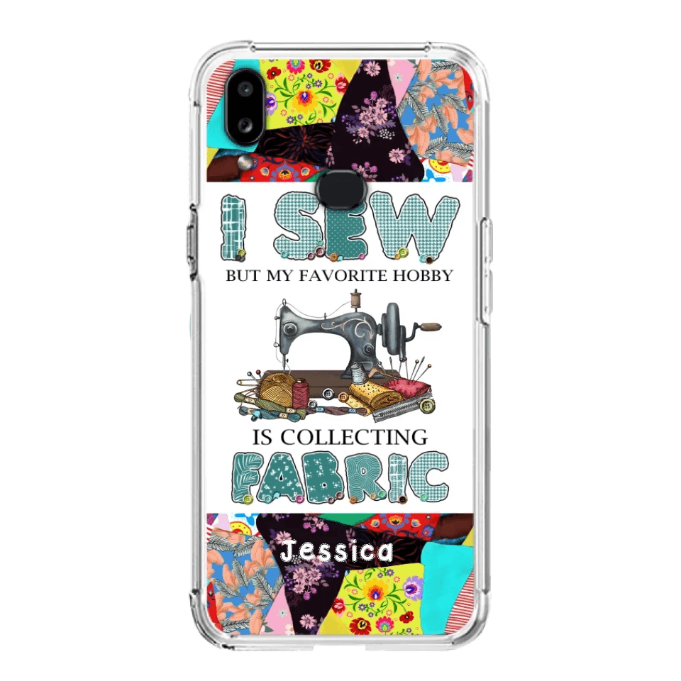 Personalized Sewing Phone Case - Case For iPhone, Samsung and Xiaomi - 8WU8I3