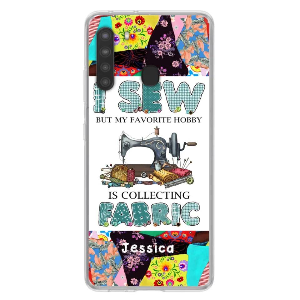Personalized Sewing Phone Case - Case For iPhone, Samsung and Xiaomi - 8WU8I3