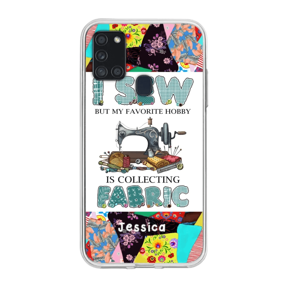 Personalized Sewing Phone Case - Case For iPhone, Samsung and Xiaomi - 8WU8I3