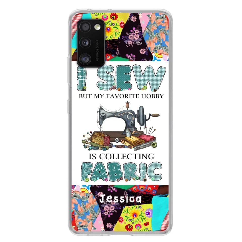 Personalized Sewing Phone Case - Case For iPhone, Samsung and Xiaomi - 8WU8I3