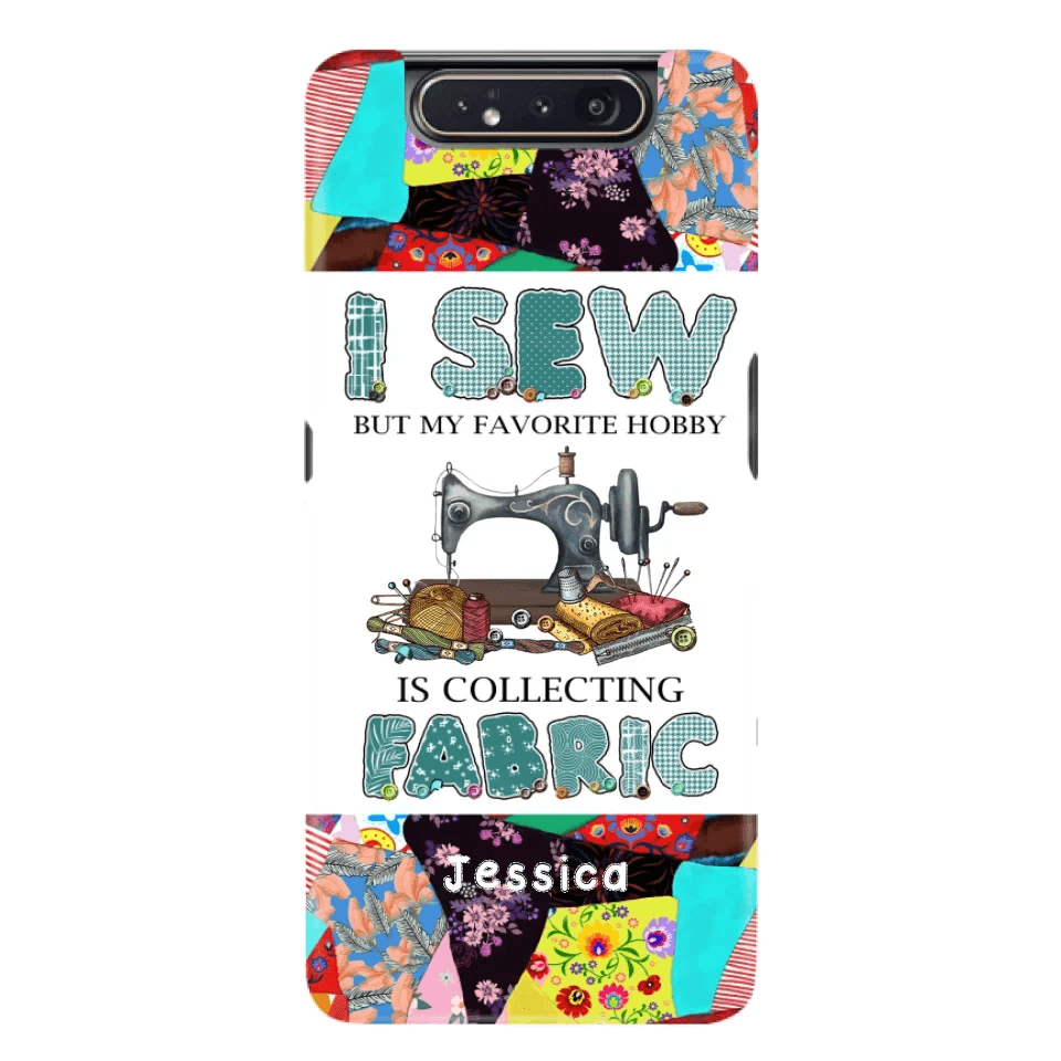 Personalized Sewing Phone Case - Case For iPhone, Samsung and Xiaomi - 8WU8I3