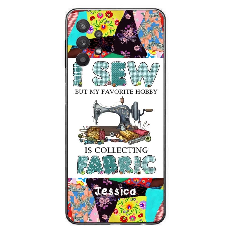 Personalized Sewing Phone Case - Case For iPhone, Samsung and Xiaomi - 8WU8I3