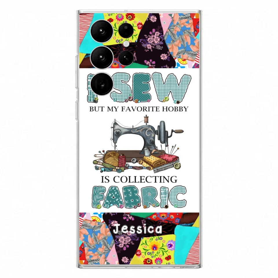 Personalized Sewing Phone Case - Case For iPhone, Samsung and Xiaomi - 8WU8I3