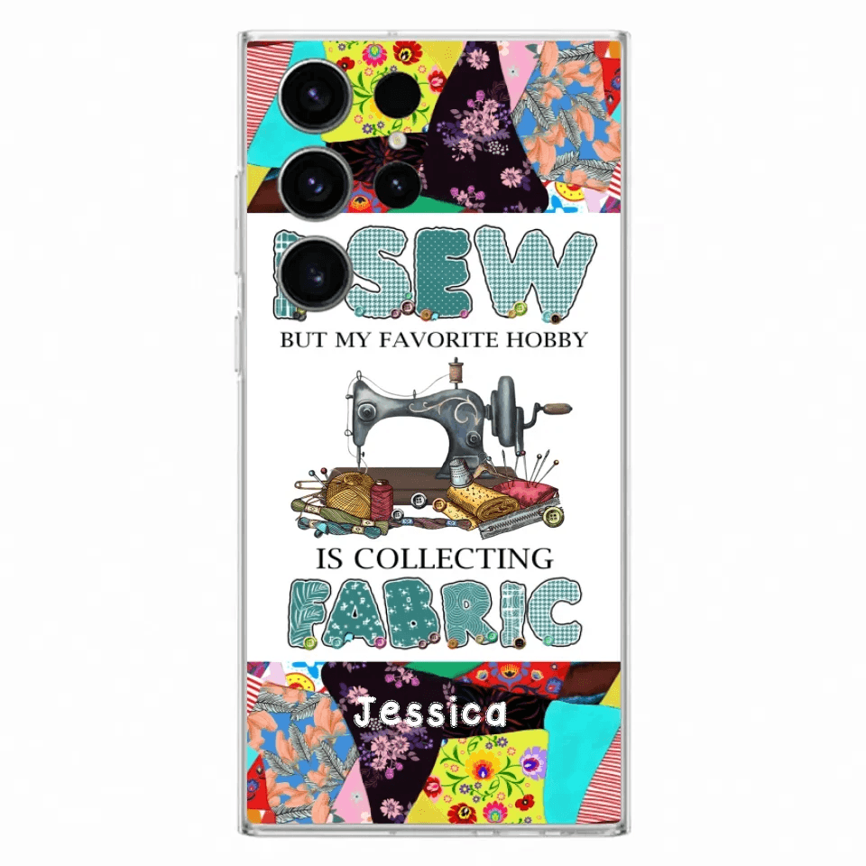 Personalized Sewing Phone Case - Case For iPhone, Samsung and Xiaomi - 8WU8I3