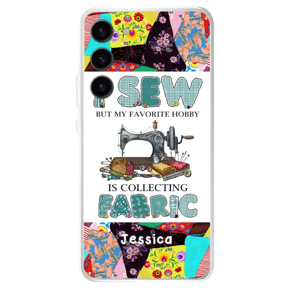 Personalized Sewing Phone Case - Case For iPhone, Samsung and Xiaomi - 8WU8I3