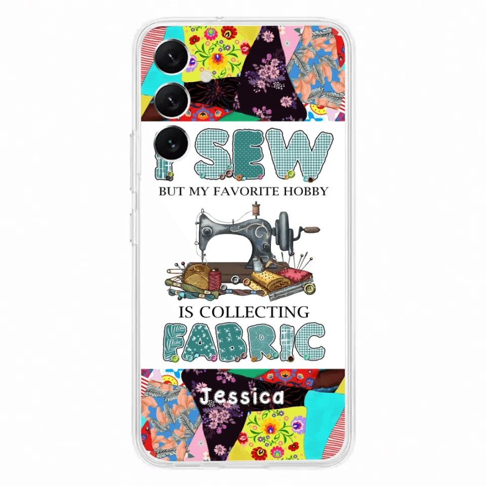 Personalized Sewing Phone Case - Case For iPhone, Samsung and Xiaomi - 8WU8I3