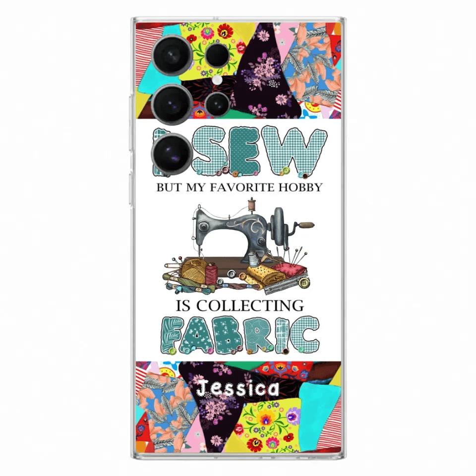 Personalized Sewing Phone Case - Case For iPhone, Samsung and Xiaomi - 8WU8I3