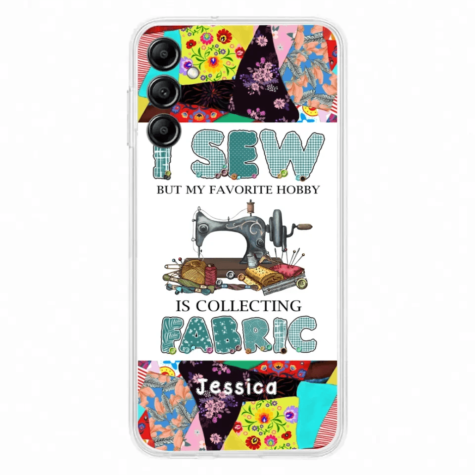 Personalized Sewing Phone Case - Case For iPhone, Samsung and Xiaomi - 8WU8I3