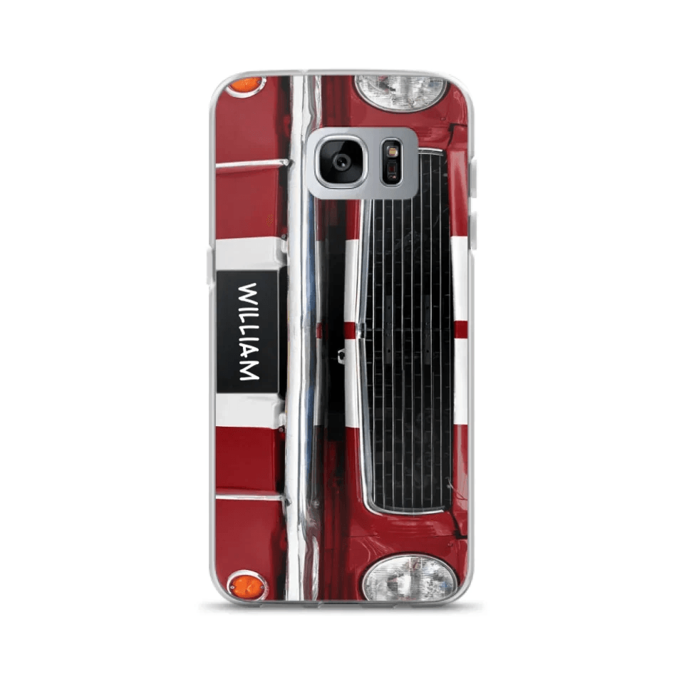 Personalized Mustang Phone Case - Case For iPhone, Samsung and Xiaomi - P41HME